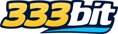 333 bit লোগো